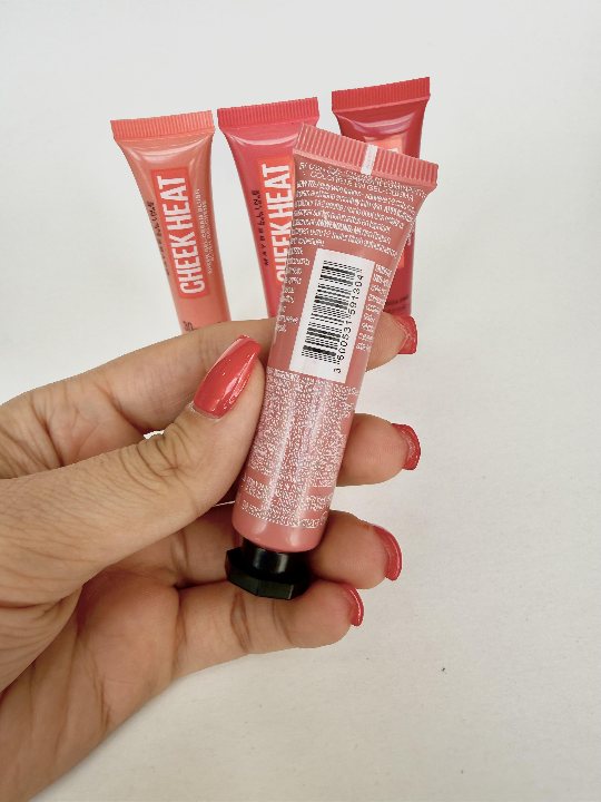 رژگونه مایع میبلین مدل CHEEK HEAT