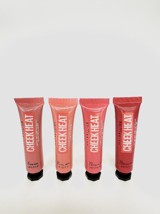 رژگونه مایع میبلین مدل CHEEK HEAT
