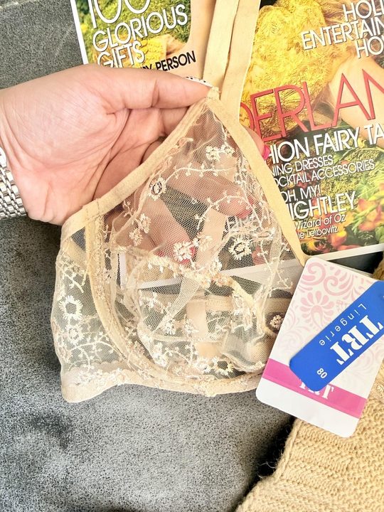 ست شورت و سوتین زنانه تورگاز TRT مدل پرنسسی