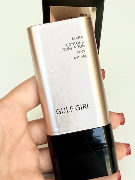 کرم پودر استیکی 2088 براش دار Gulf Girl