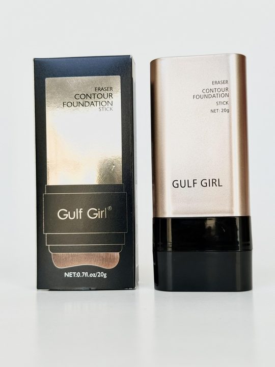 کرم پودر استیکی 2088 براش دار Gulf Girl
