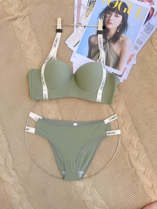 ست شورت و سوتین اسفنجی خارجی مدل Comfort