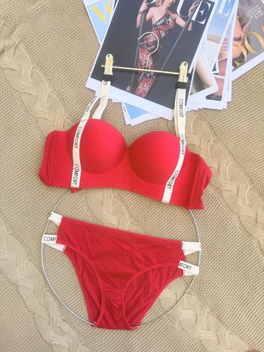 ست شورت و سوتین اسفنجی خارجی مدل Comfort