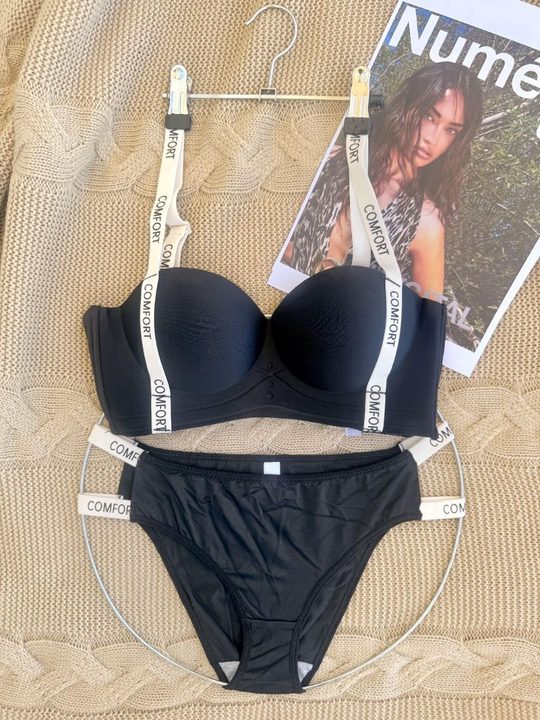 ست شورت و سوتین اسفنجی خارجی مدل Comfort