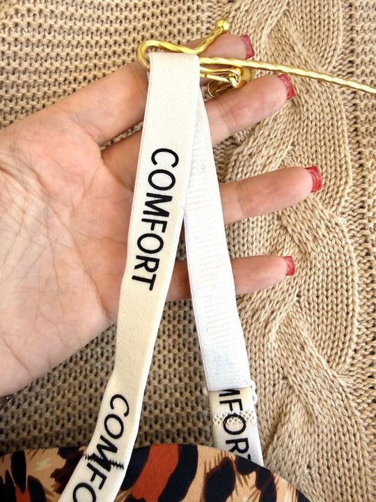 ست شورت و سوتین اسفنجی خارجی مدل Comfort